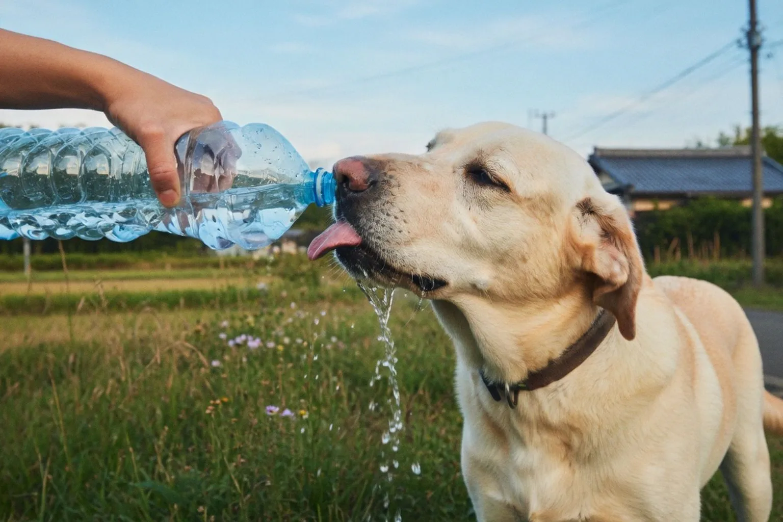 Dehydration in Hunting Dogs: Warning Signs to Watch For