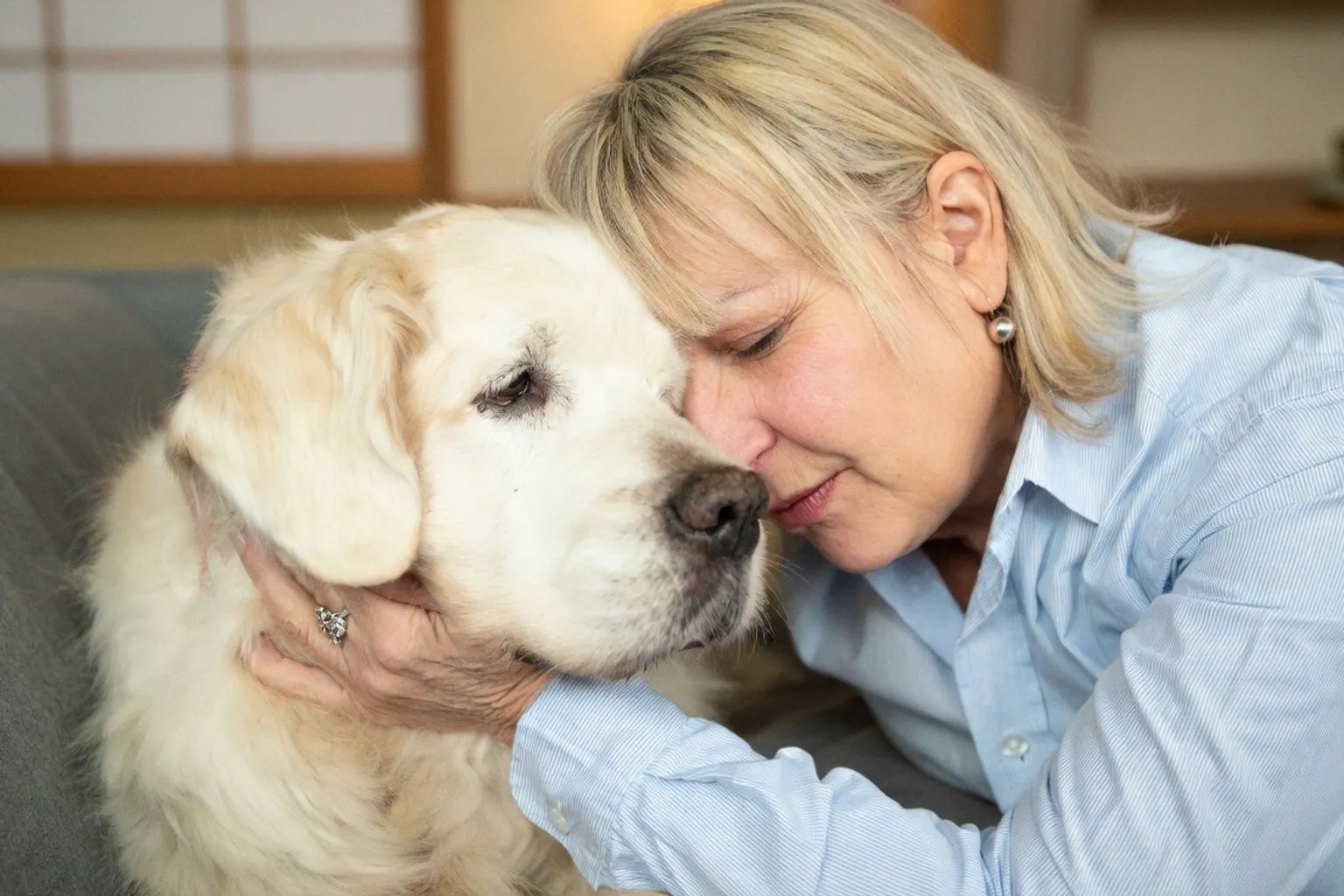 'Easy to miss' dementia signs in dogs and two other human conditions they can get too