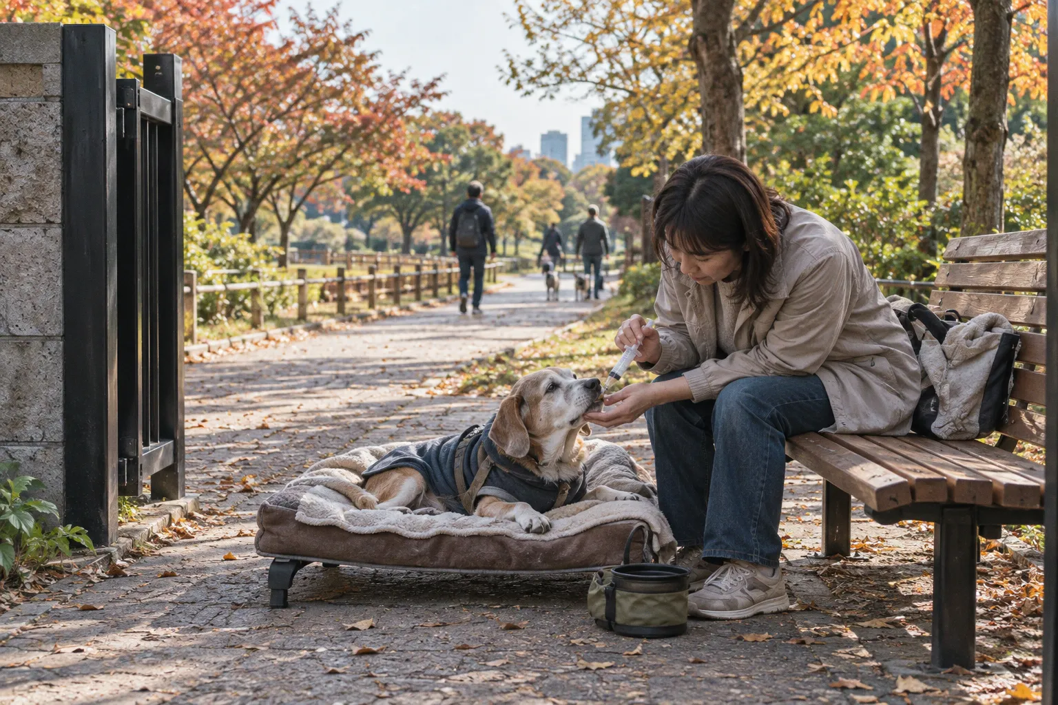老犬の介護食：愛犬の飲み込みやすさに合わせた選び方と種類