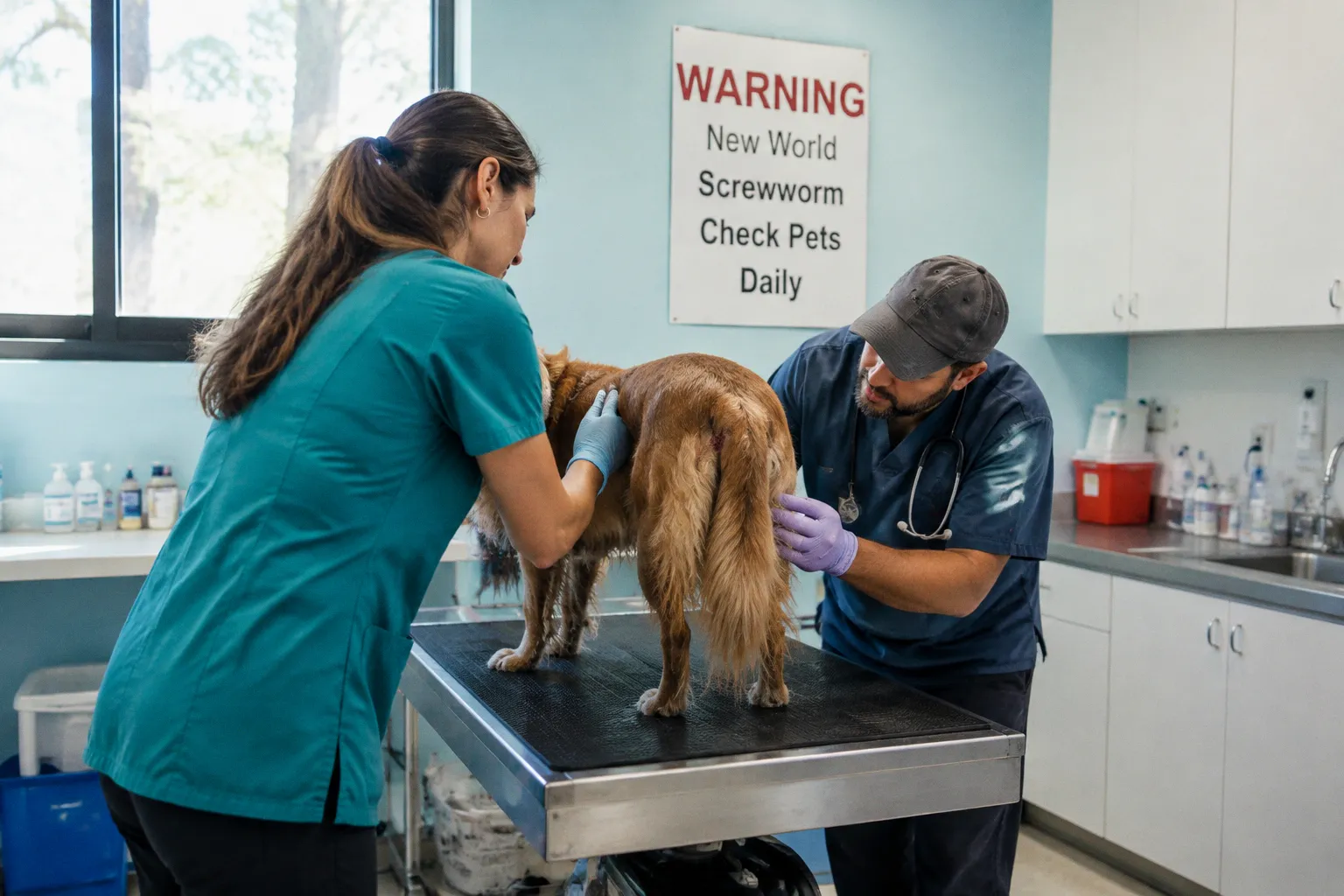 New World screwworm in the U.S.: The warning signs every dog and pet owner still needs to know
