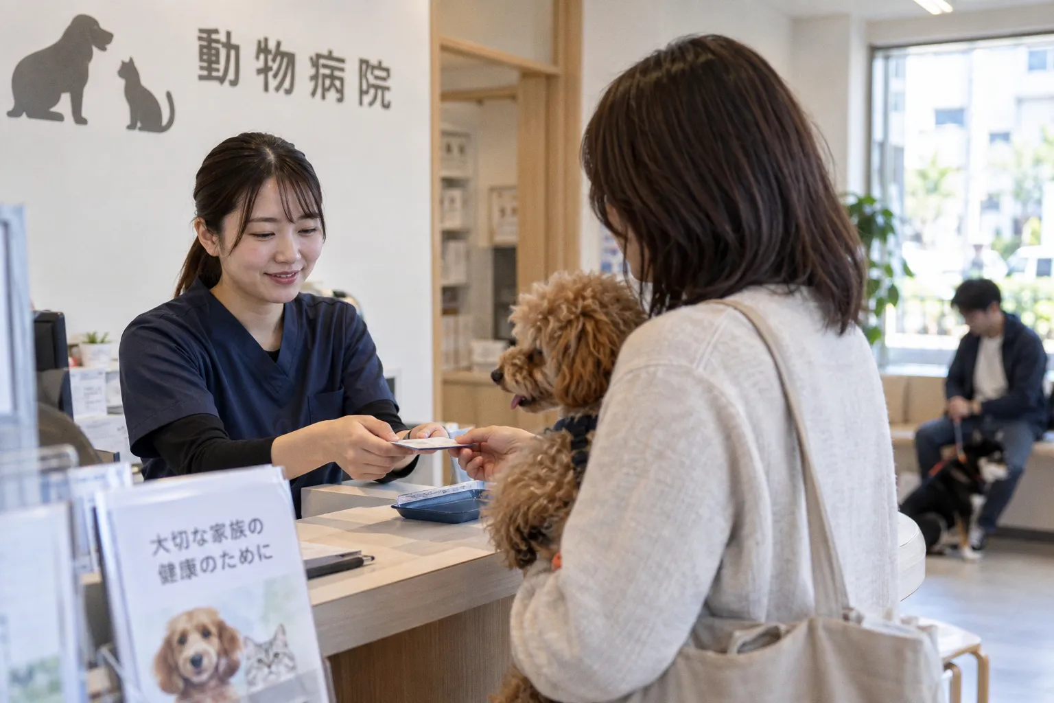ペット保険の窓口精算活用術|保険証提示だけで面倒な書類請求をゼロにする方法