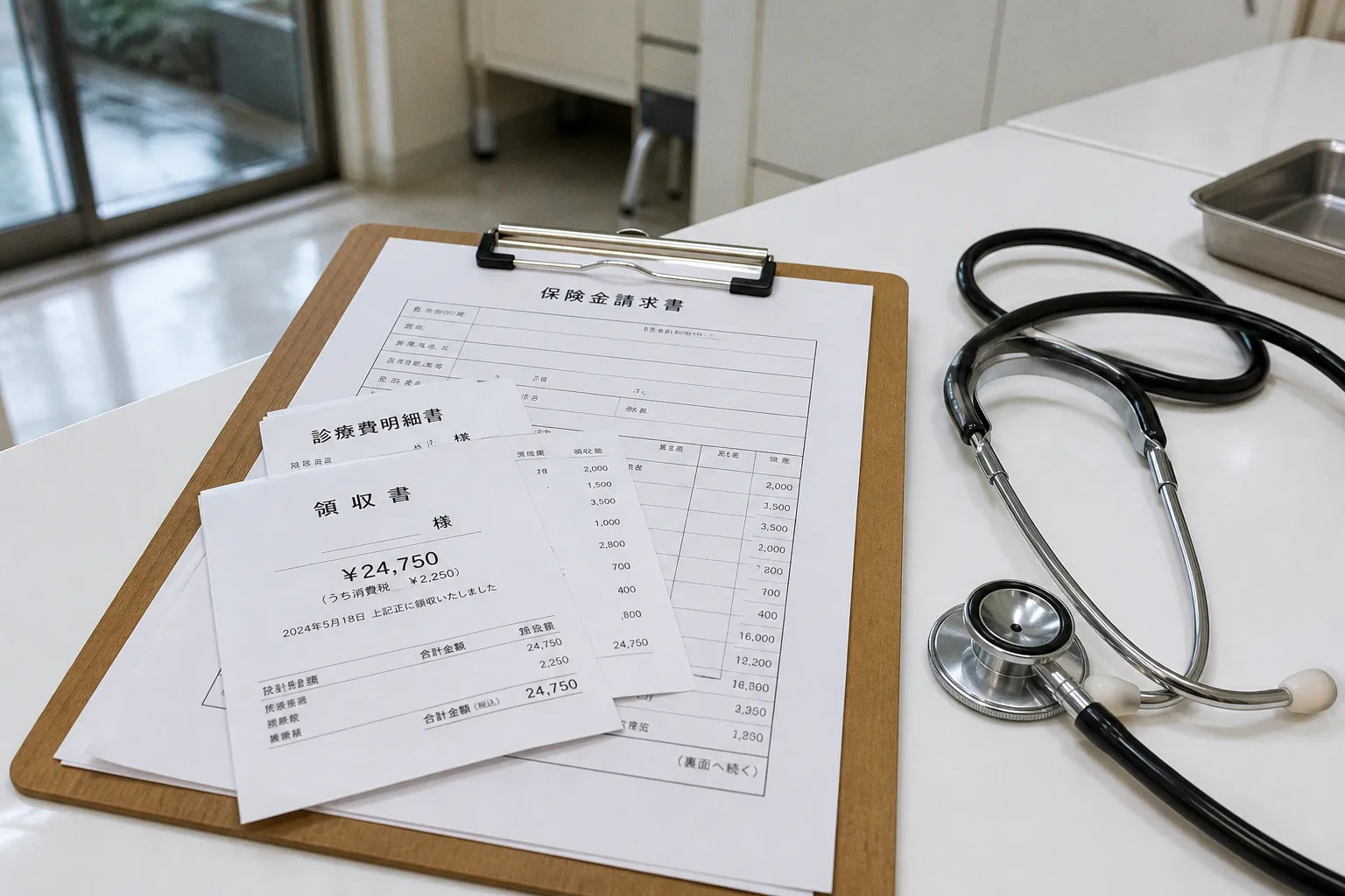ペット保険の請求手続き全手順｜必要書類の準備から保険金受取までの流れ