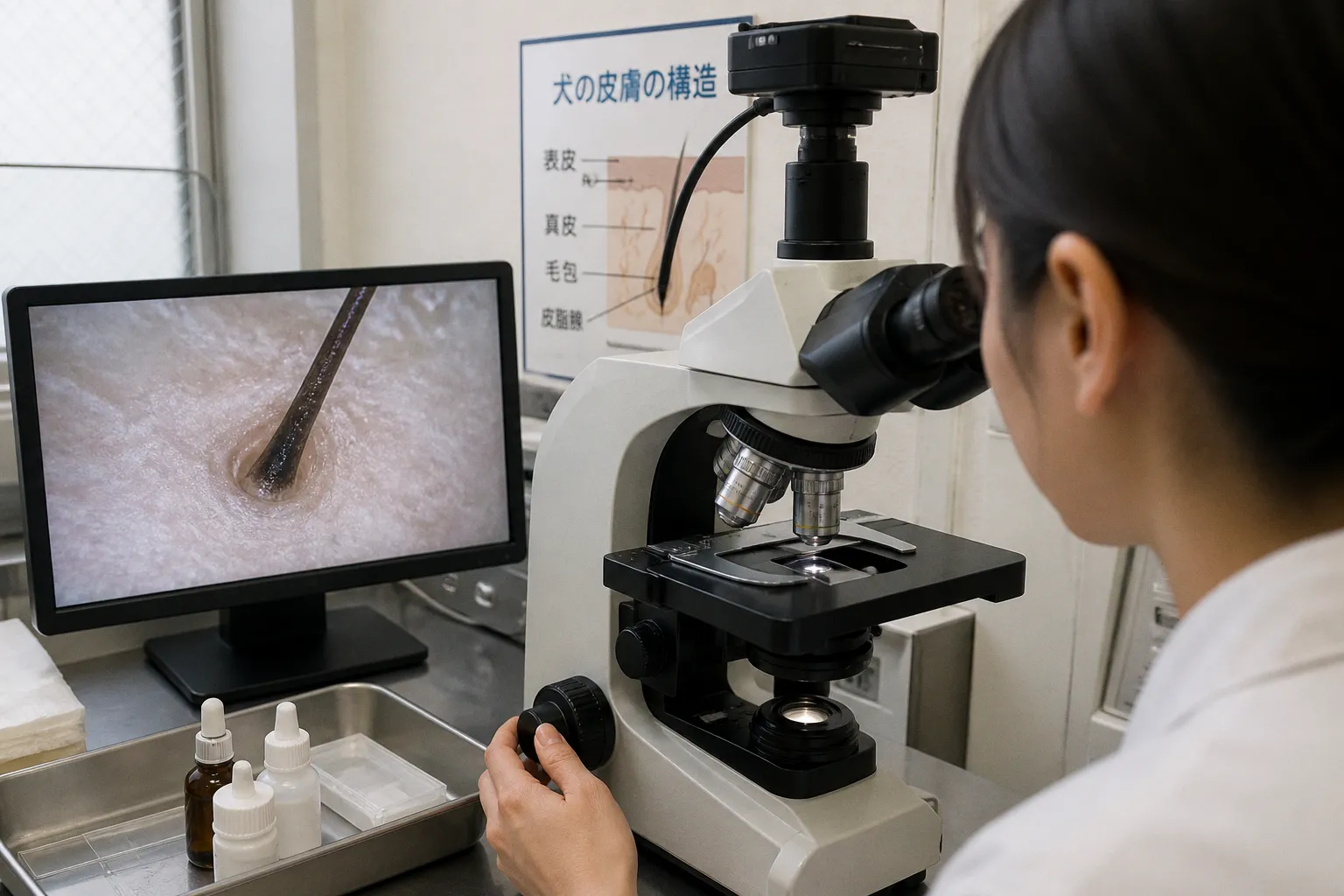 皮膚・被毛ケアの違いと判断基準