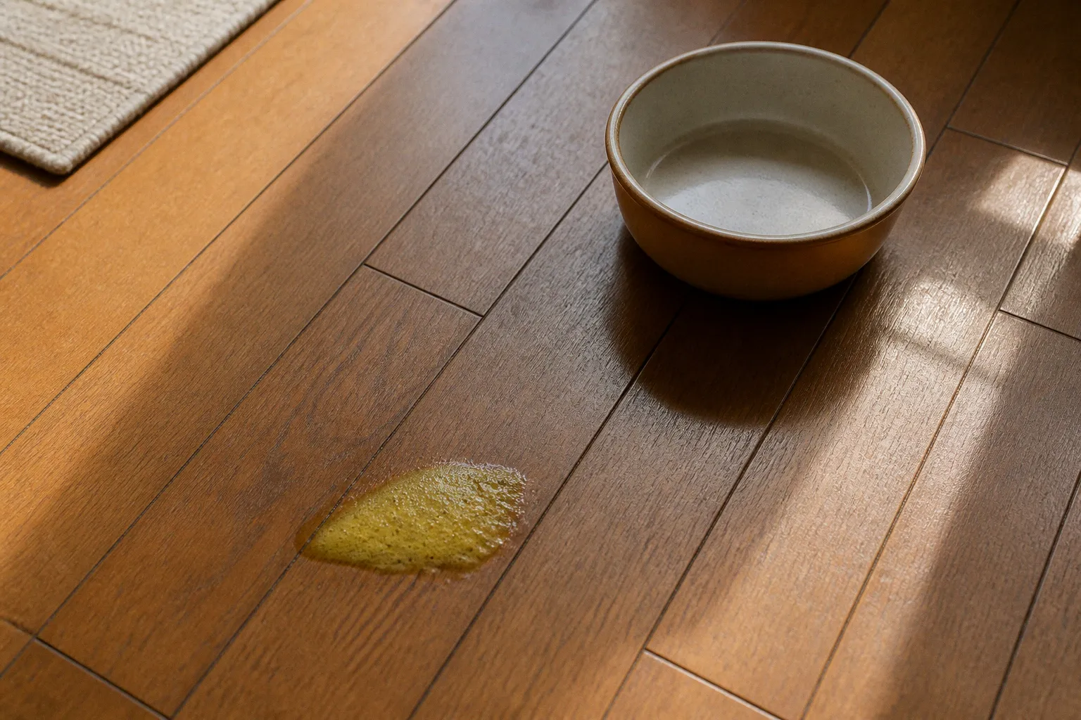 犬が黄色い泡を吐く原因と見極め方｜受診までの具体的な対処手順