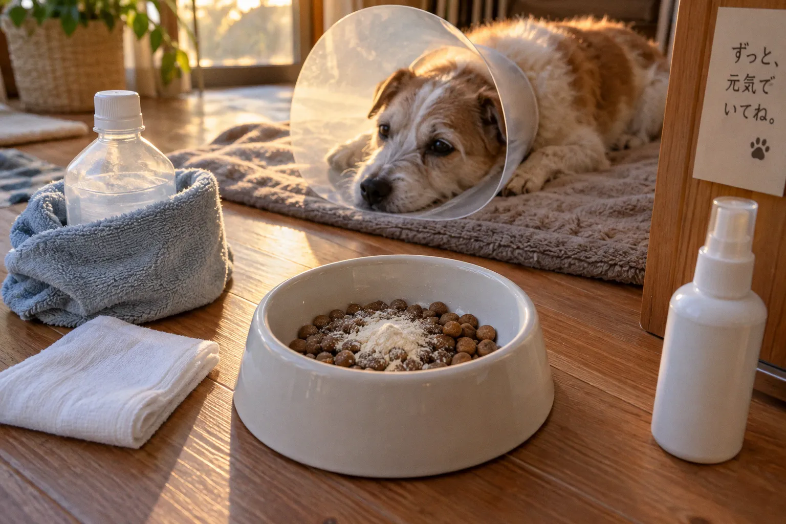 犬の皮膚の赤み:病院受診までの応急処置と自宅ケアの全工程