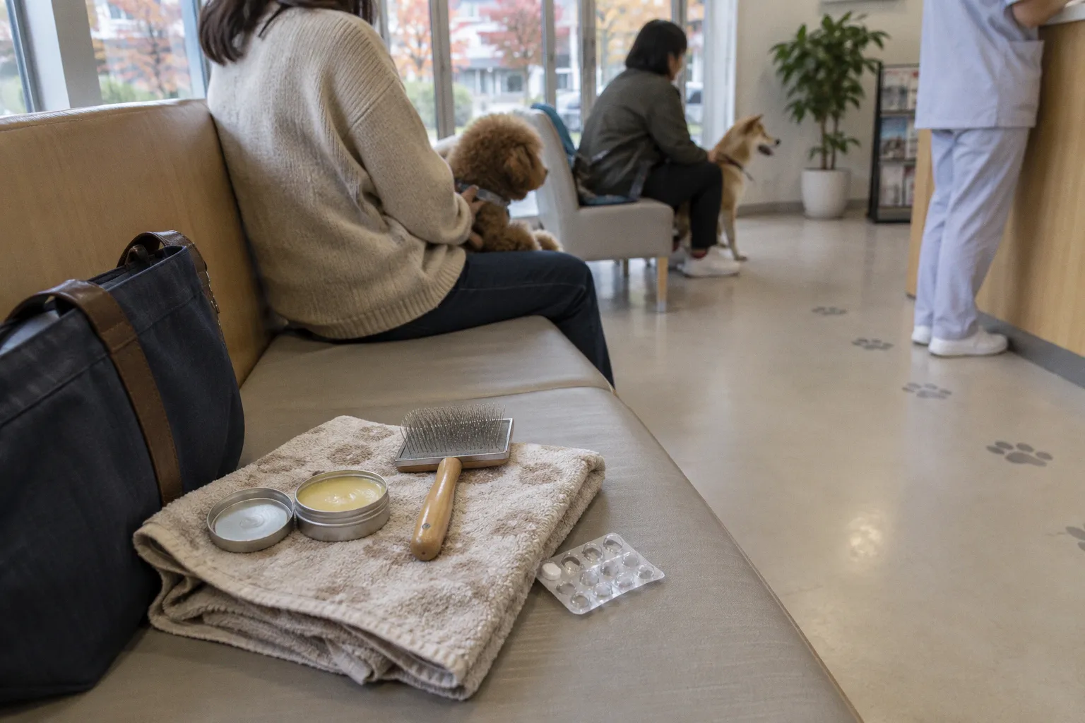 犬の皮膚の乾燥とフケ:バリア機能を守る保湿ケアの基本