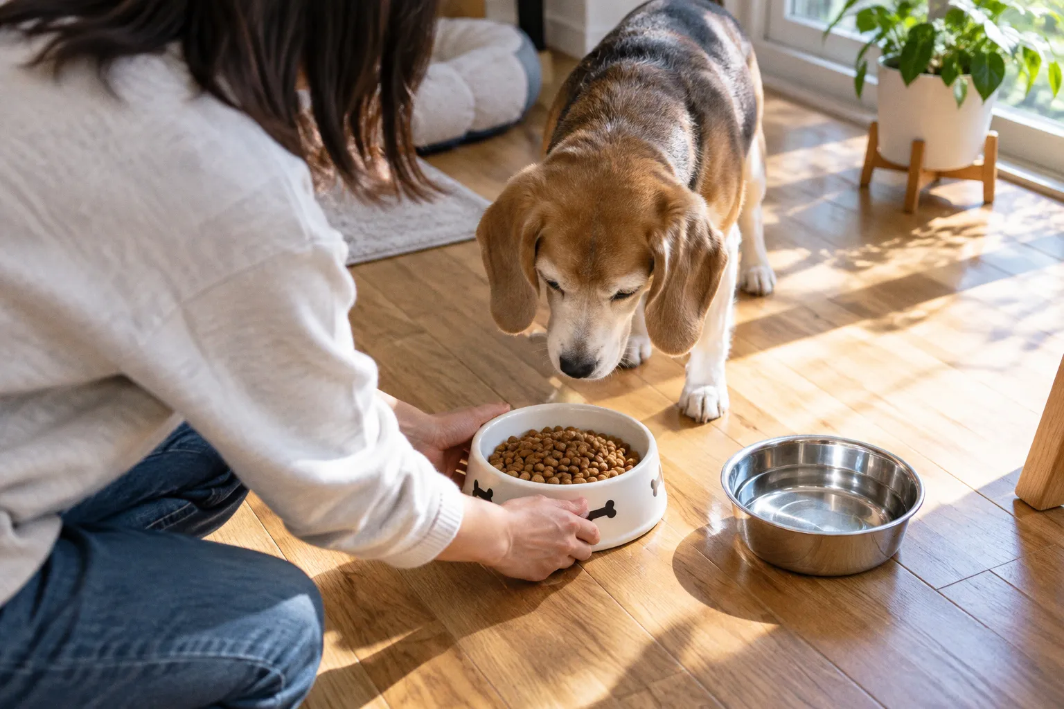 犬の腎臓病療法食で何が変わる？数値改善と食事移行のポイント