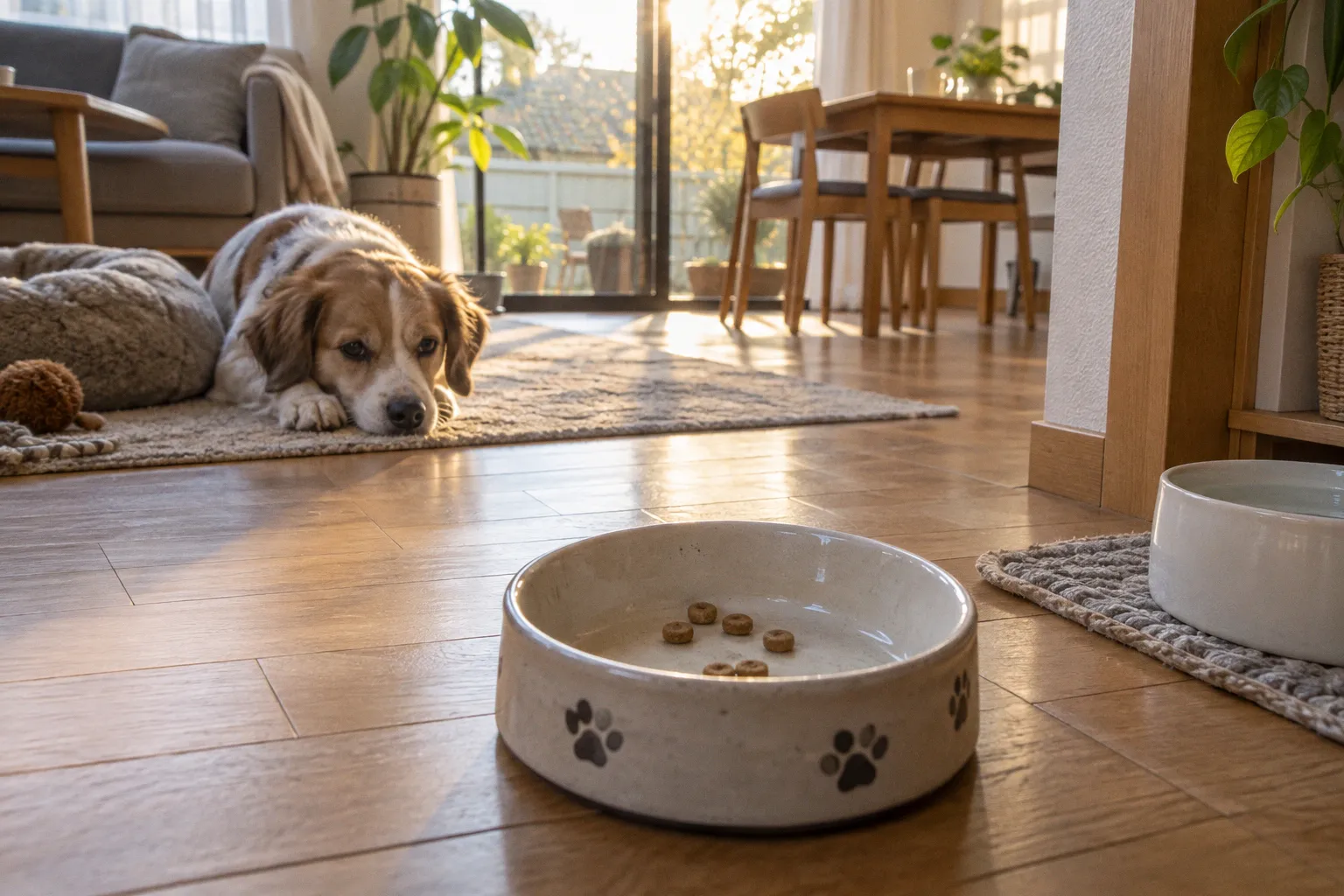 犬の食欲不振:愛犬がご飯を食べない時の5つの改善策