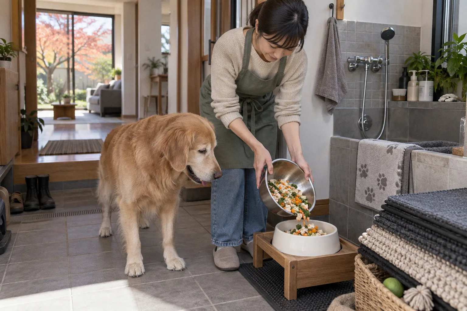犬の手作り食への切り替えで何が変わる？体調改善のメカニズム