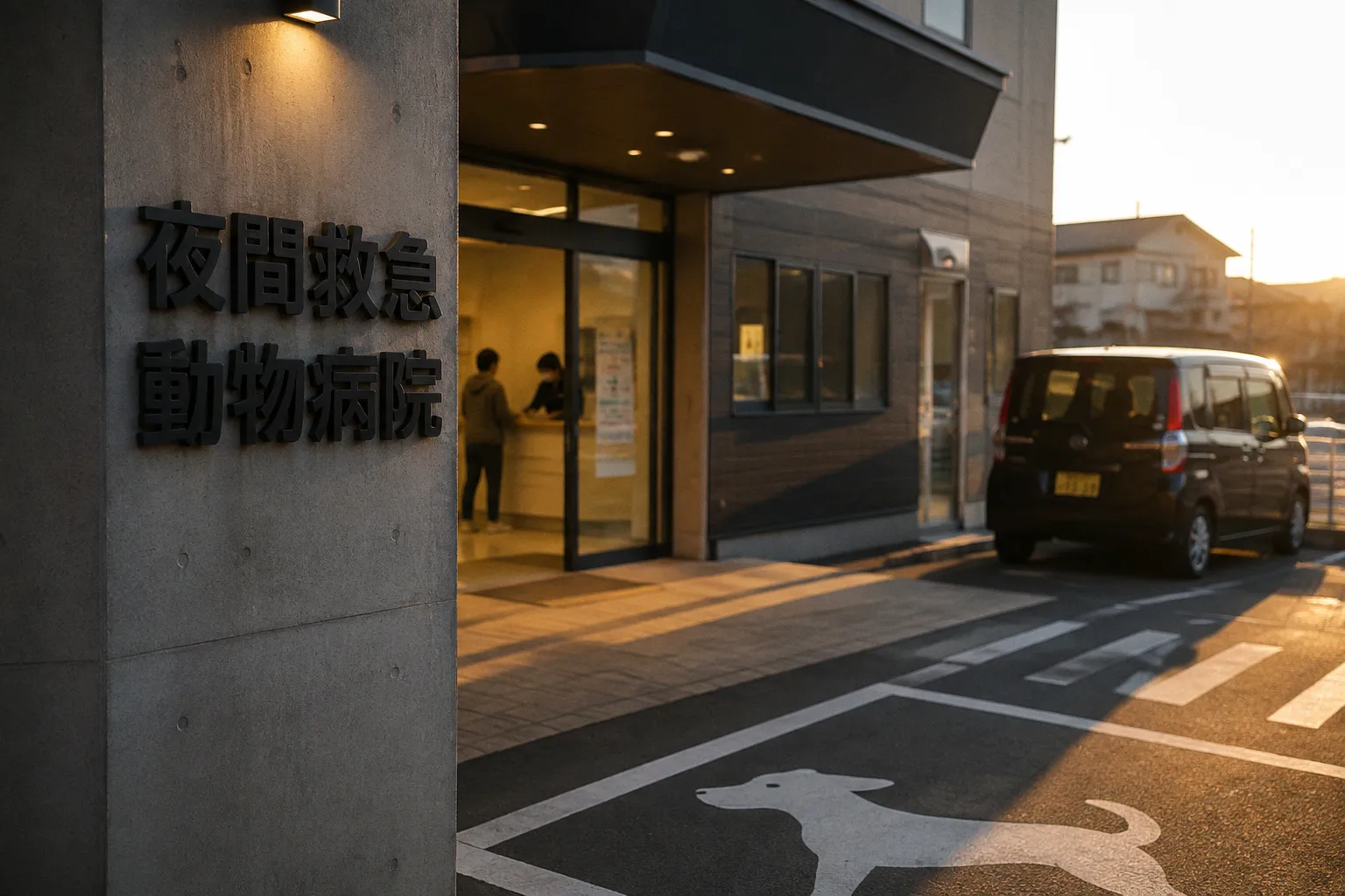 犬の夜間救急受診計画|事前リストアップから搬送・診察までの実践手順