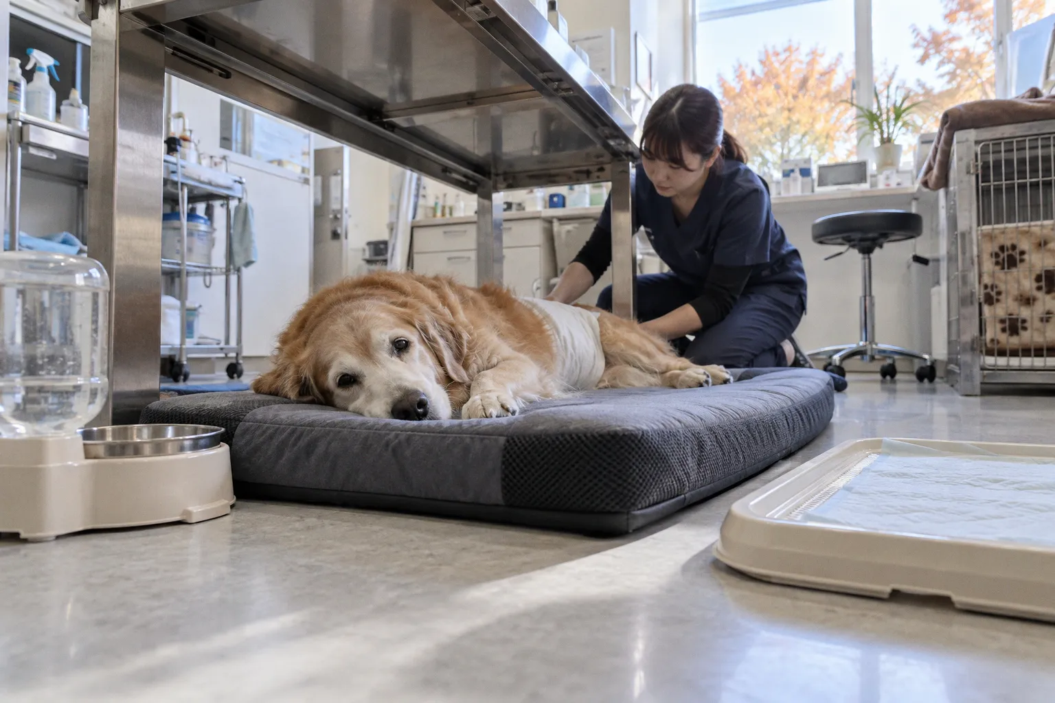 シニア犬の床ずれ予防：寝たきり生活で何が変わるのか